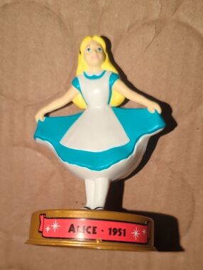 Alice 1951 from 2002 McDonald's "Disney's 100 Years of Magic"
